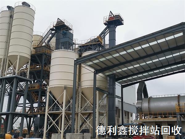 山西攪拌站設(shè)備回收，大同攪拌站拆除，高價回收