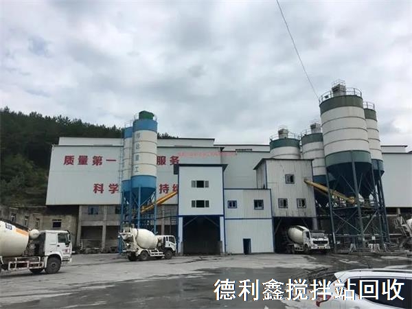 專業(yè)攪拌站拆除，上門攪拌站設(shè)備回收