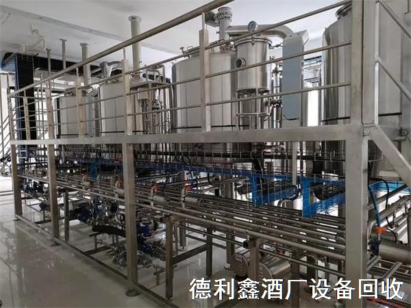 啤酒廠設(shè)備回收公司，北京河北拆除酒廠設(shè)備
