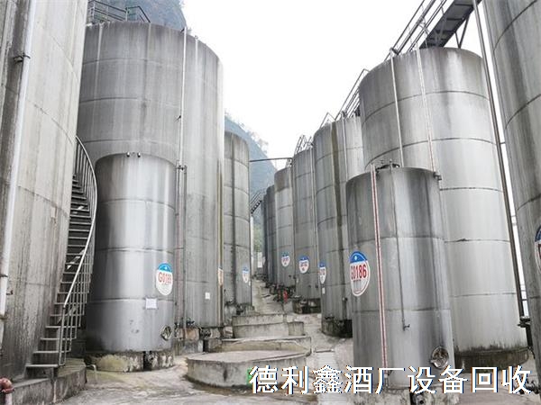 在線回收，山西酒廠回收，太原不銹鋼設(shè)備回收