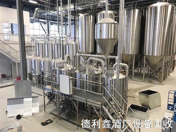 山東酒廠儲(chǔ)罐回收，酒廠生產(chǎn)設(shè)備回收，快速上門回收