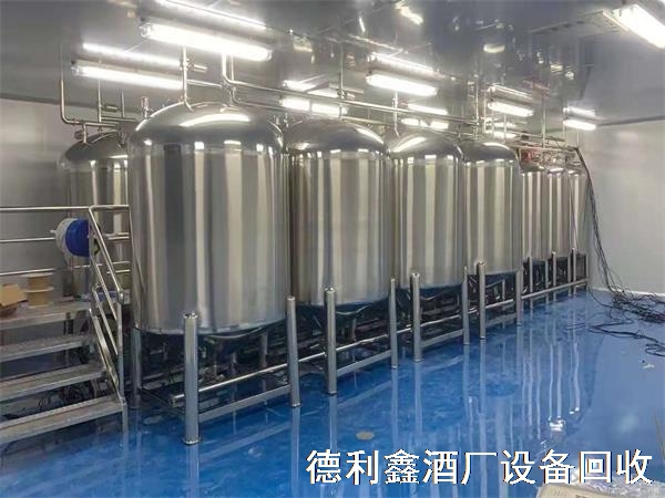 回收酒廠設(shè)備，啤酒設(shè)備回收，釀酒設(shè)備回收