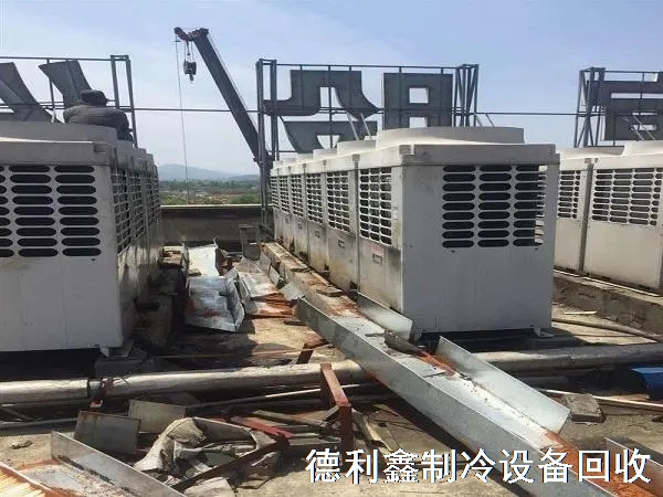 北京制冷機組回收，中央空調(diào)回收，一個電話上門回收