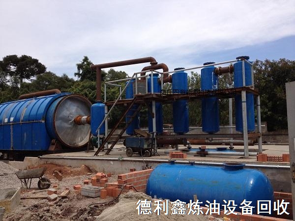 大型煉油設(shè)備回收，廢油加工處理設(shè)備，煉油廠回收
